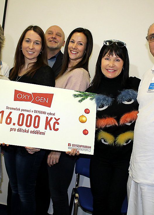 Stromeček pomoci vybral 16 tisíc korun!