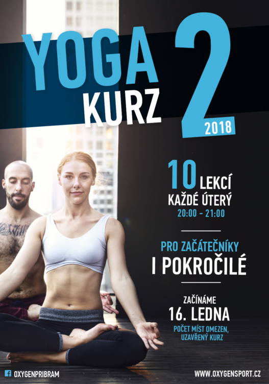 Yoga kurz 2 startuje v Lednu!